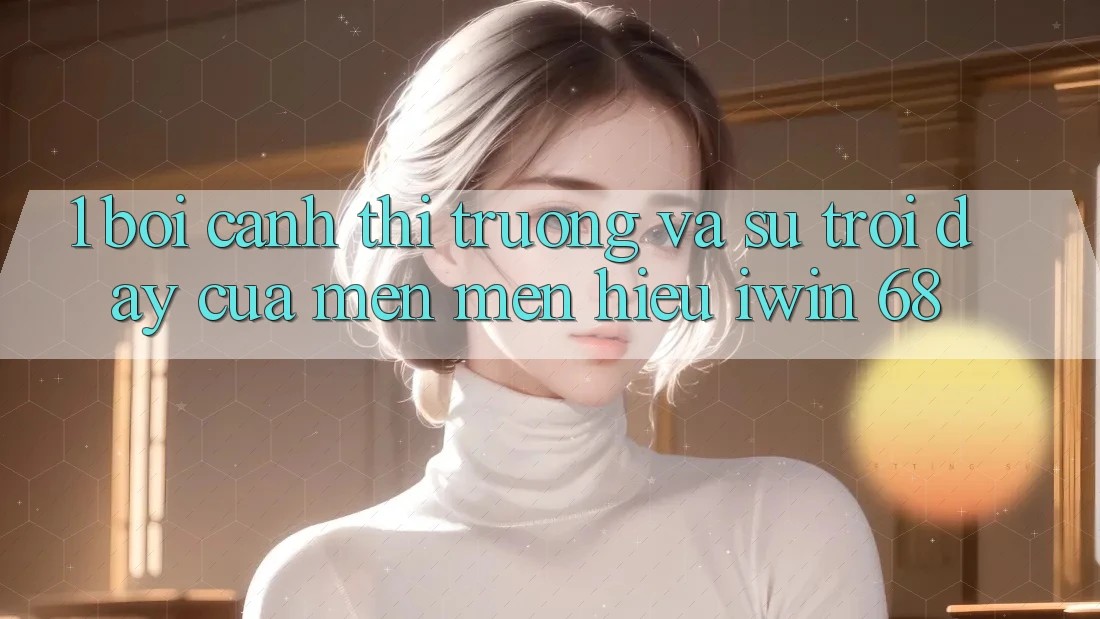 1. Bối Cảnh Thị Trường Và Sự Trỗi Dậy Của Mến mến Hiệu iwin 68