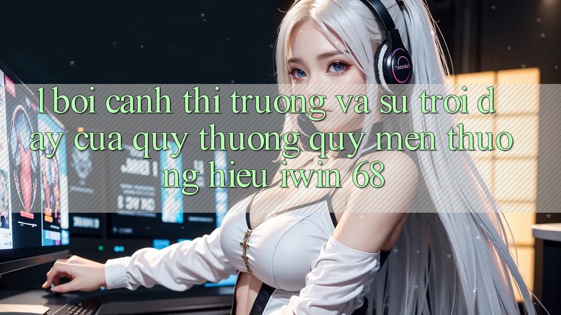 1. Bối Cảnh Thị Trường Và Sự Trỗi Dậy Của Quý thương quý mến thương Hiệu iwin 68