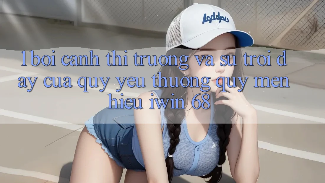 1. Bối Cảnh Thị Trường Và Sự Trỗi Dậy Của Quý yêu thương quý mến Hiệu iwin 68