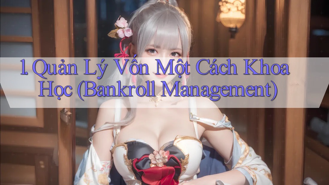 1. Quản Lý Vốn Một Cách Khoa Học (Bankroll Management)