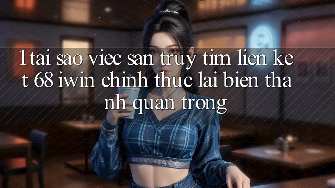 1. Tại sao việc săn truy tìm Liên kết 68 iwin chính thức lại biến thành quan trọng? 1. Tại sao việc săn truy tìm Liên kết 68 iwin chính thức lại biến thành quan trọng?