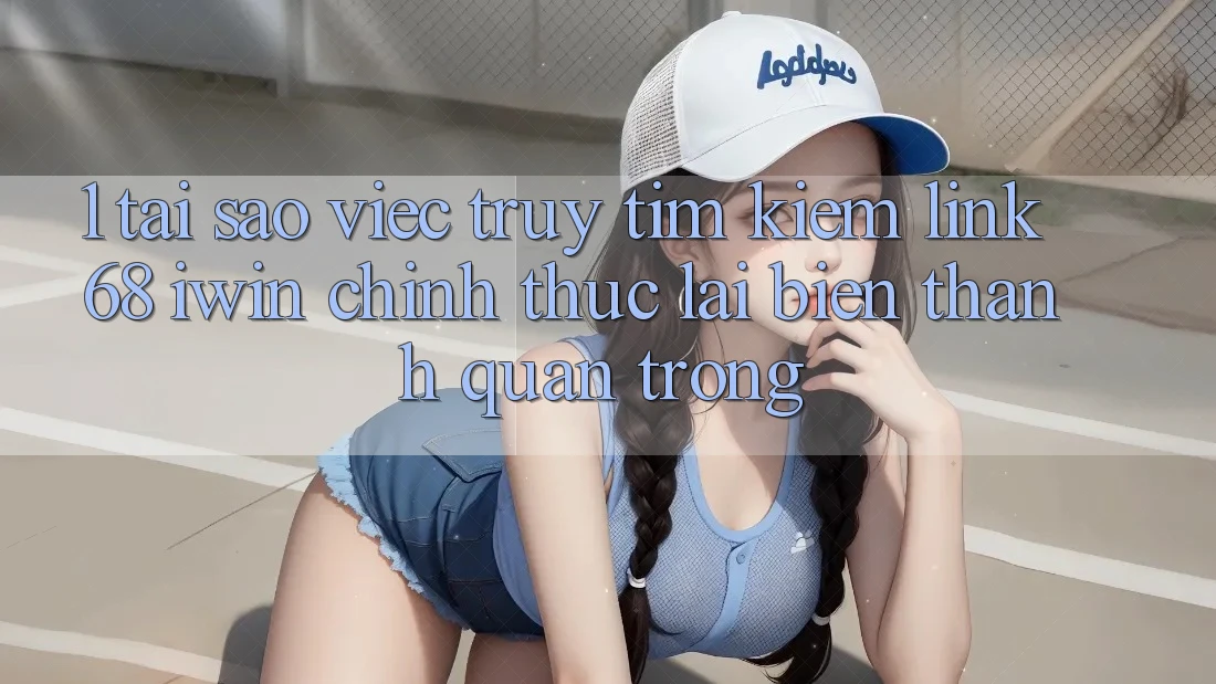 1. Tại sao việc truy tìm kiếm Link 68 iwin chính thức lại biến thành quan trọng?