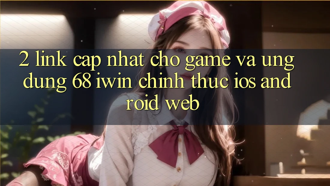 2. Link cập nhật cho Game và Ứng dụng 68 iwin chính thức (iOS/Android/Web)
