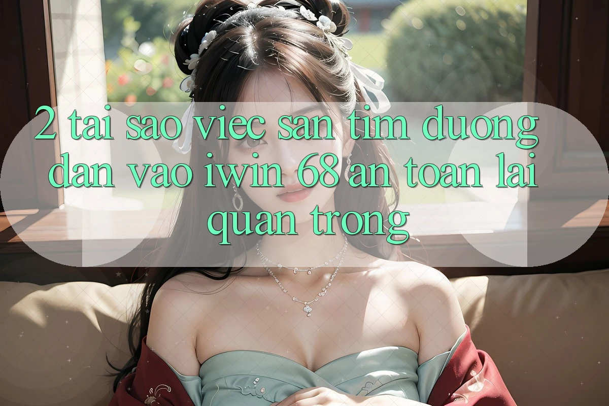 2. Tại Sao Việc Săn tìm Đường dẫn Vào iwin 68 An Toàn Lại Quan Trọng?