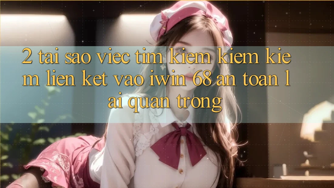 2. Tại Sao Việc Tìm kiếm kiếm Kiếm Liên kết Vào iwin 68 An Toàn Lại Quan Trọng?