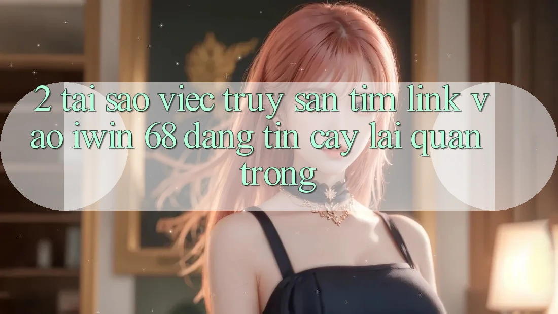 2. Tại Sao Việc Truy săn tìm Link Vào iwin 68 Đáng tin cậy Lại Quan Trọng? 2. Tại Sao Việc Truy săn tìm Link Vào iwin 68 Đáng tin cậy Lại Quan Trọng?