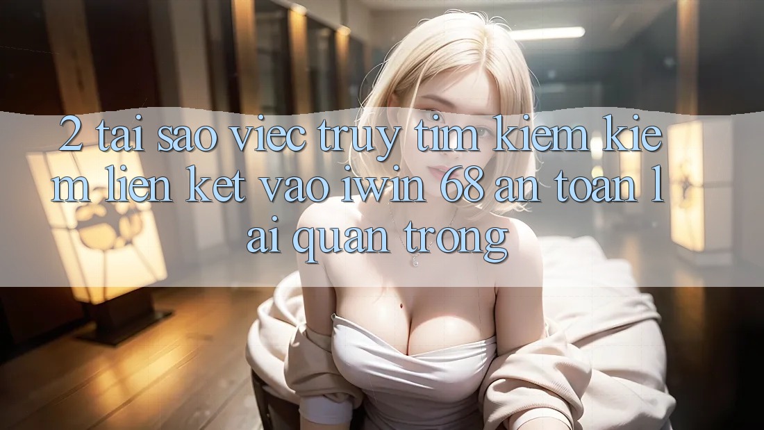 2. Tại Sao Việc Truy tìm kiếm Kiếm Liên kết Vào iwin 68 An Toàn Lại Quan Trọng?