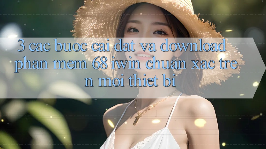 3. Các bước cài đặt và download Phần mềm 68 iwin chuẩn xác trên mọi thiết bị