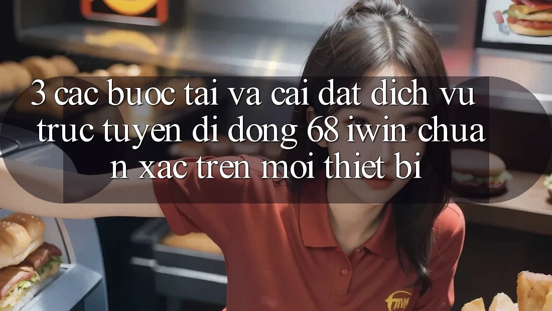 3. Các bước tải và cài đặt Dịch vụ trực tuyến di động 68 iwin chuẩn xác trên mọi thiết bị