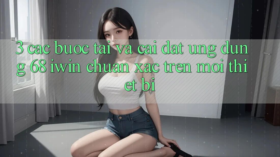 3. Các bước tải và cài đặt Ứng dụng 68 iwin chuẩn xác trên mọi thiết bị