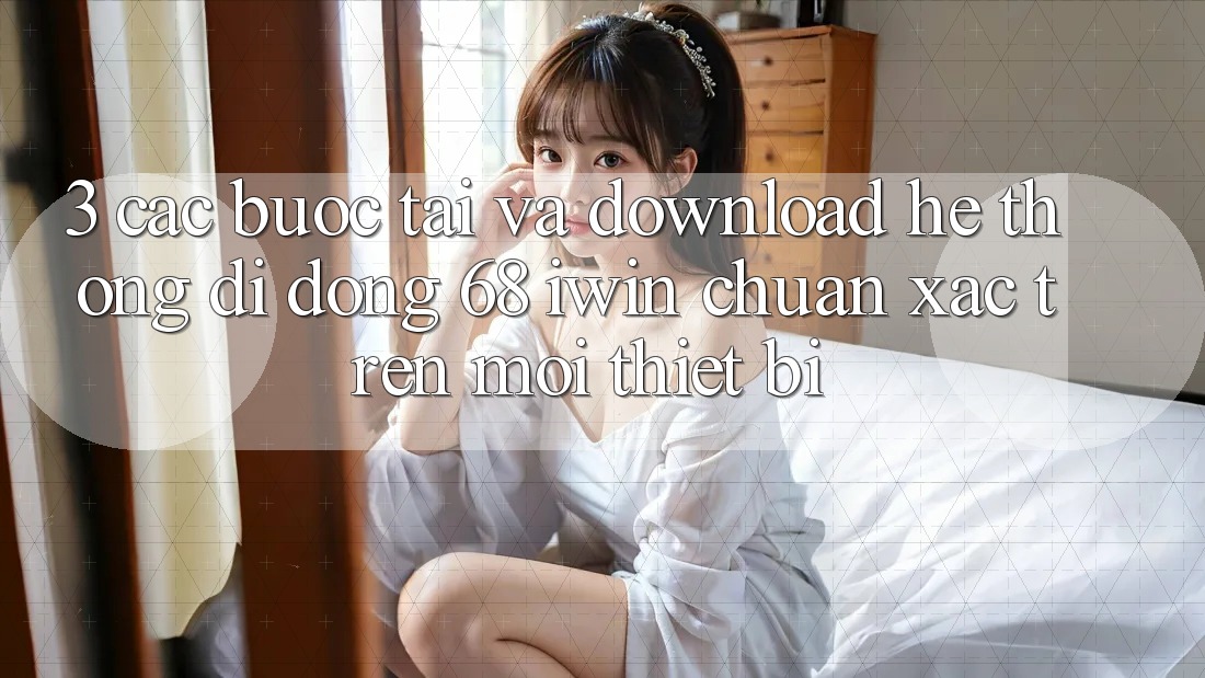 3. Các bước tải và download Hệ thống di động 68 iwin chuẩn xác trên mọi thiết bị 3. Các bước tải và download Hệ thống di động 68 iwin chuẩn xác trên mọi thiết bị