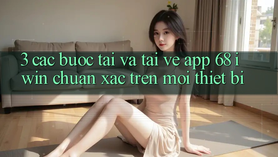 3. Các bước tải và tải về App 68 iwin chuẩn xác trên mọi thiết bị 3. Các bước tải và tải về App 68 iwin chuẩn xác trên mọi thiết bị