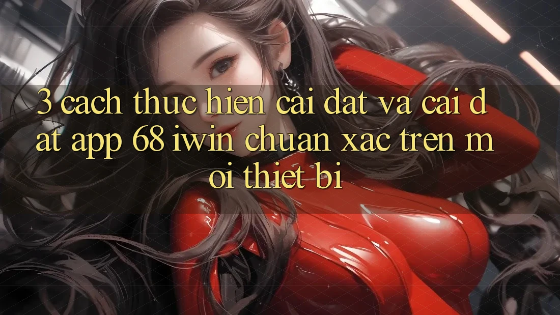 3. Cách thực hiện cài đặt và cài đặt App 68 iwin chuẩn xác trên mọi thiết bị 3. Cách thực hiện cài đặt và cài đặt App 68 iwin chuẩn xác trên mọi thiết bị