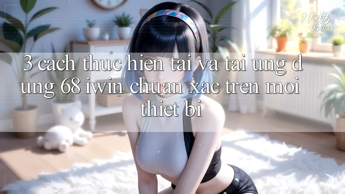 3. Cách thực hiện tải và tải Ứng dụng 68 iwin chuẩn xác trên mọi thiết bị 3. Cách thực hiện tải và tải Ứng dụng 68 iwin chuẩn xác trên mọi thiết bị