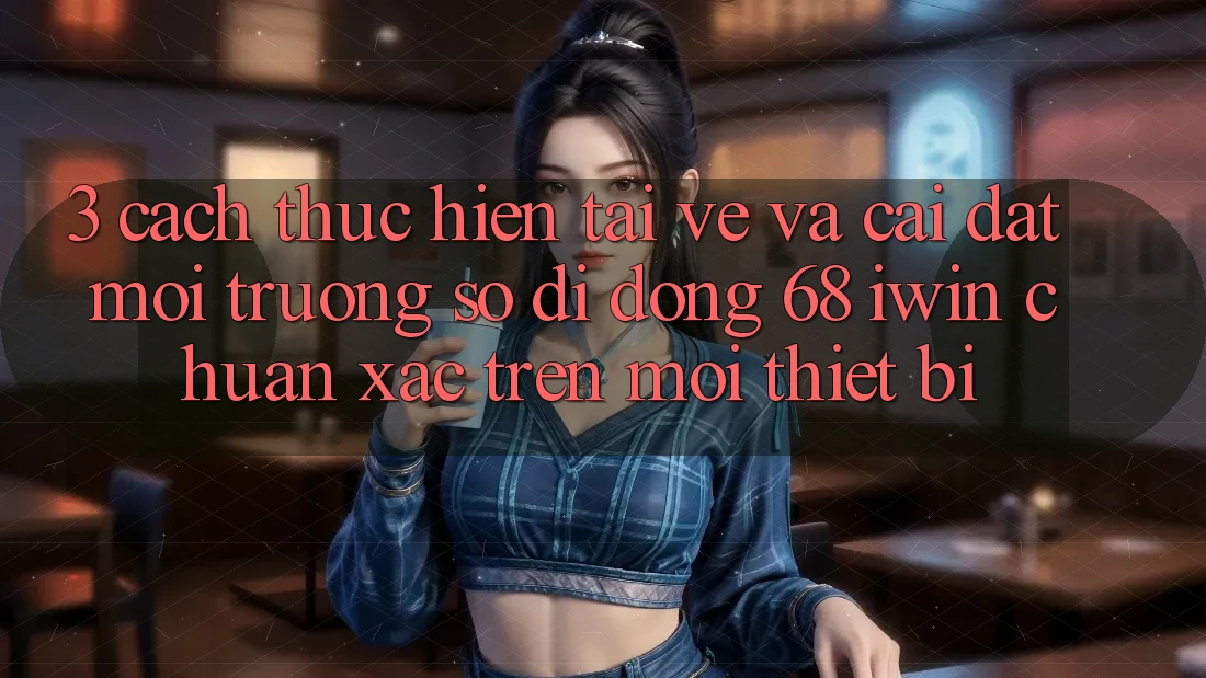 3. Cách thực hiện tải về và cài đặt Môi trường số di động 68 iwin chuẩn xác trên mọi thiết bị 3. Cách thực hiện tải về và cài đặt Môi trường số di động 68 iwin chuẩn xác trên mọi thiết bị