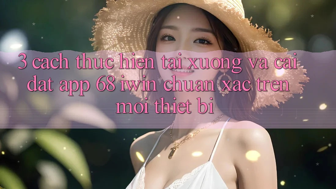 3. Cách thực hiện tải xuống và cài đặt App 68 iwin chuẩn xác trên mọi thiết bị 3. Cách thực hiện tải xuống và cài đặt App 68 iwin chuẩn xác trên mọi thiết bị