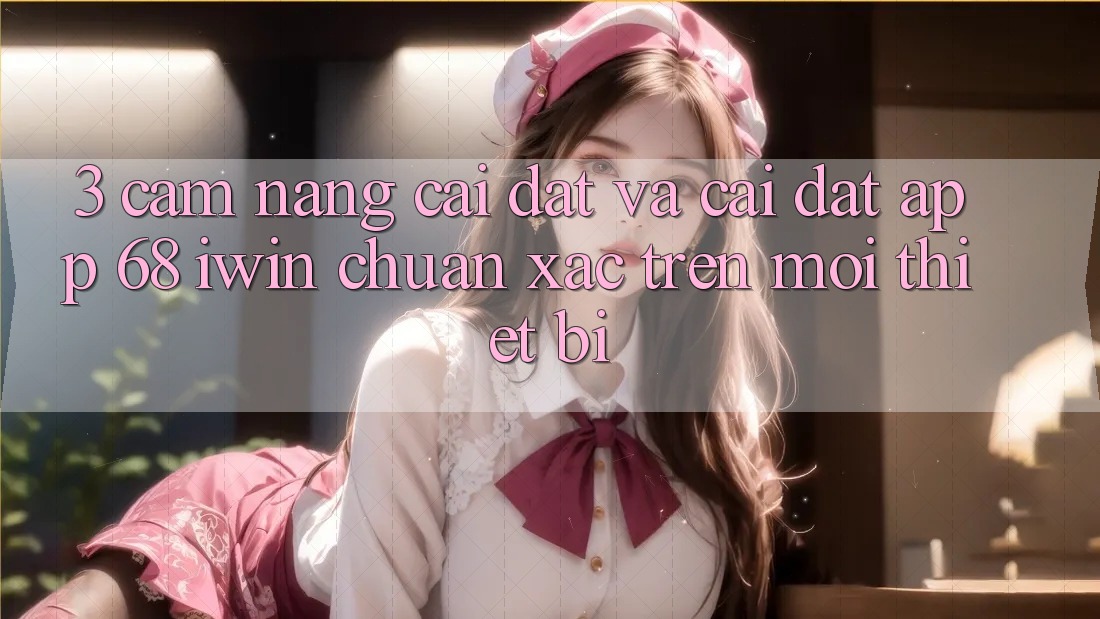 3. Cẩm nang cài đặt và cài đặt App 68 iwin chuẩn xác trên mọi thiết bị 3. Cẩm nang cài đặt và cài đặt App 68 iwin chuẩn xác trên mọi thiết bị