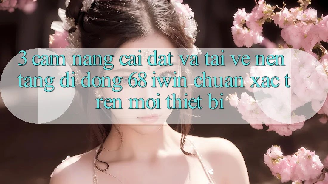 3. Cẩm nang cài đặt và tải về Nền tảng di động 68 iwin chuẩn xác trên mọi thiết bị 3. Cẩm nang cài đặt và tải về Nền tảng di động 68 iwin chuẩn xác trên mọi thiết bị