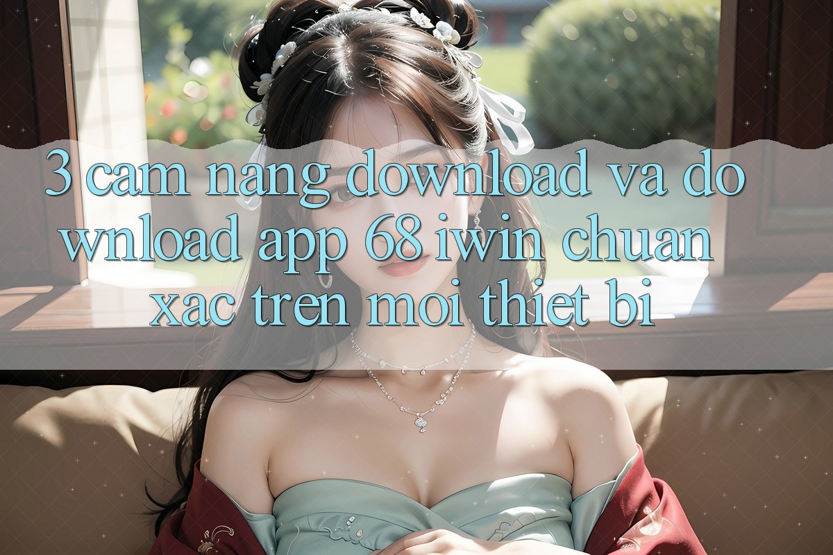 3. Cẩm nang download và download App 68 iwin chuẩn xác trên mọi thiết bị 3. Cẩm nang download và download App 68 iwin chuẩn xác trên mọi thiết bị