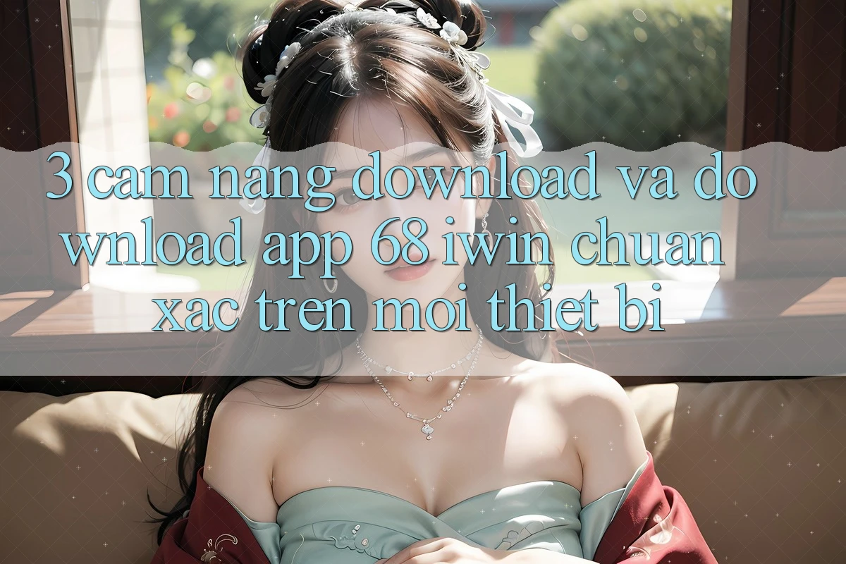 3. Cẩm nang download và download App 68 iwin chuẩn xác trên mọi thiết bị 3. Cẩm nang download và download App 68 iwin chuẩn xác trên mọi thiết bị