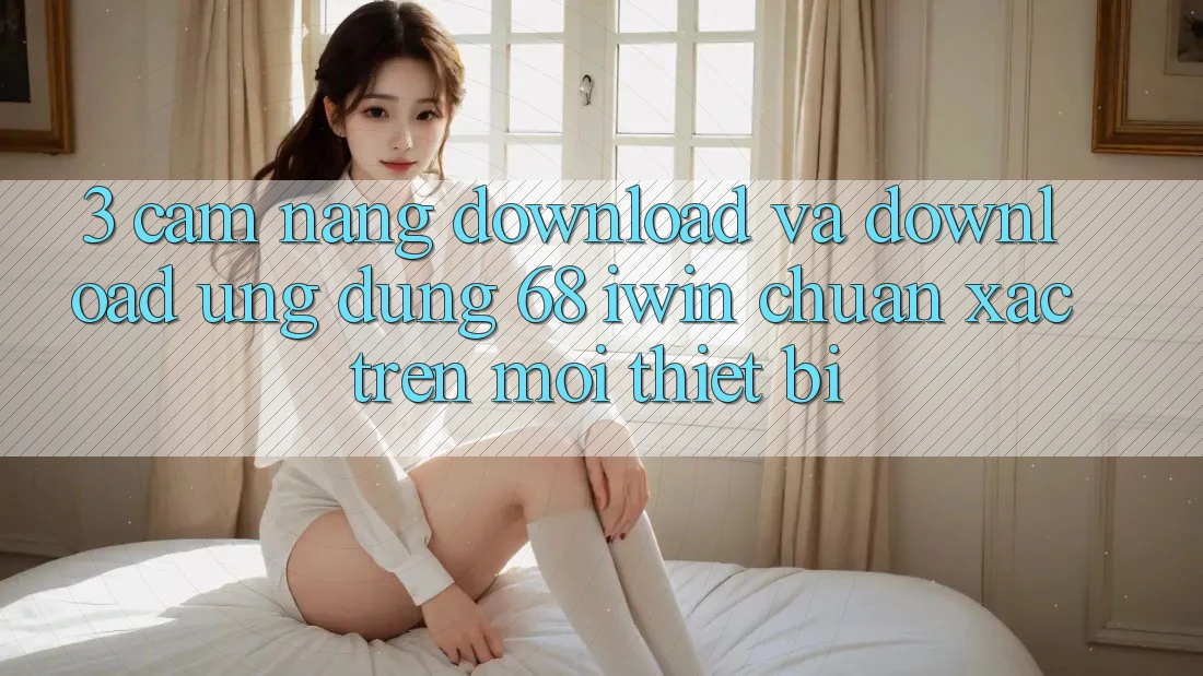 3. Cẩm nang download và download Ứng dụng 68 iwin chuẩn xác trên mọi thiết bị 3. Cẩm nang download và download Ứng dụng 68 iwin chuẩn xác trên mọi thiết bị