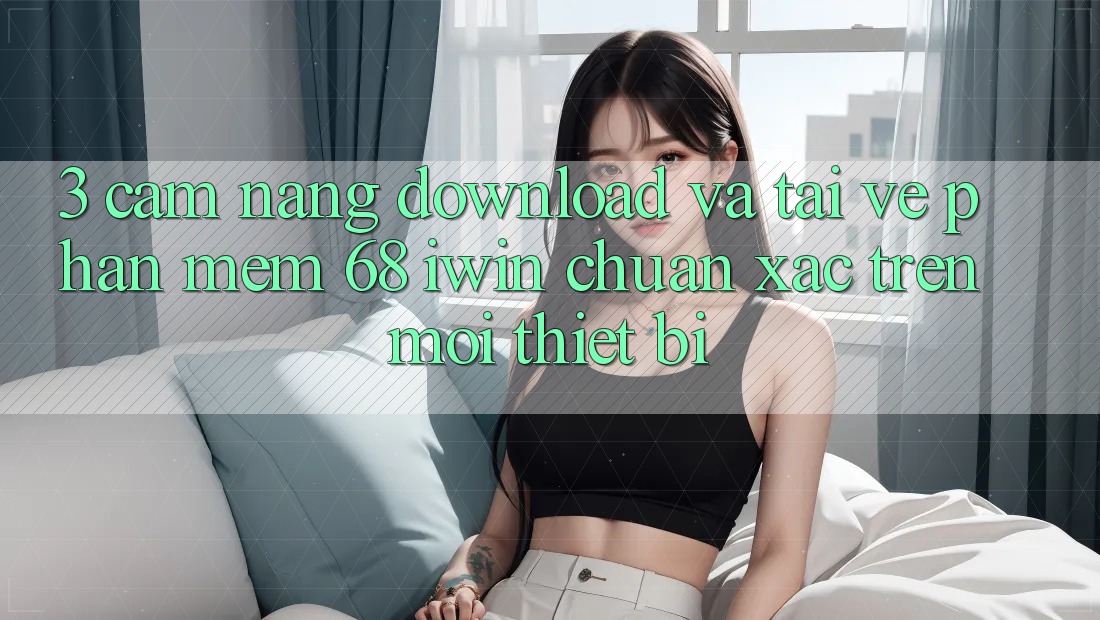 3. Cẩm nang download và tải về Phần mềm 68 iwin chuẩn xác trên mọi thiết bị