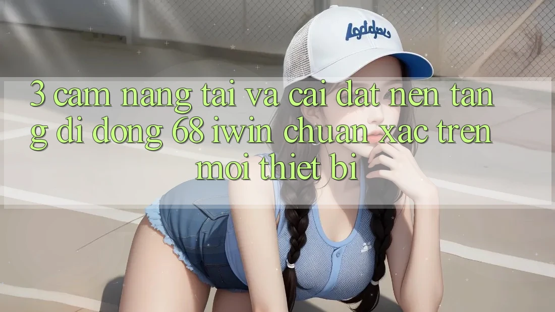 3. Cẩm nang tải và cài đặt Nền tảng di động 68 iwin chuẩn xác trên mọi thiết bị 3. Cẩm nang tải và cài đặt Nền tảng di động 68 iwin chuẩn xác trên mọi thiết bị