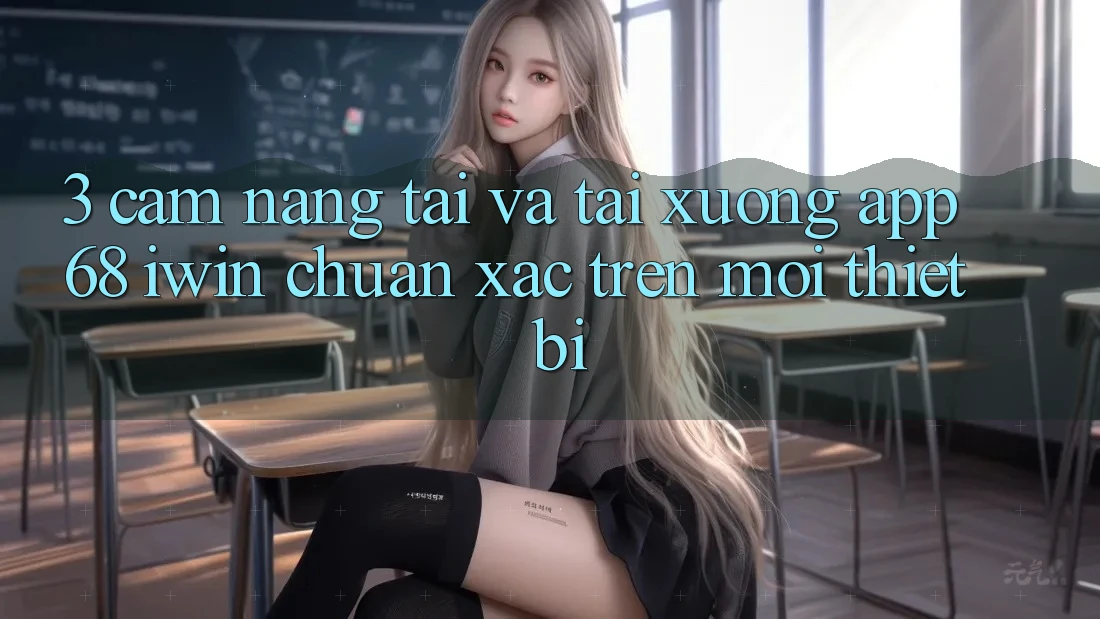 3. Cẩm nang tải và tải xuống App 68 iwin chuẩn xác trên mọi thiết bị