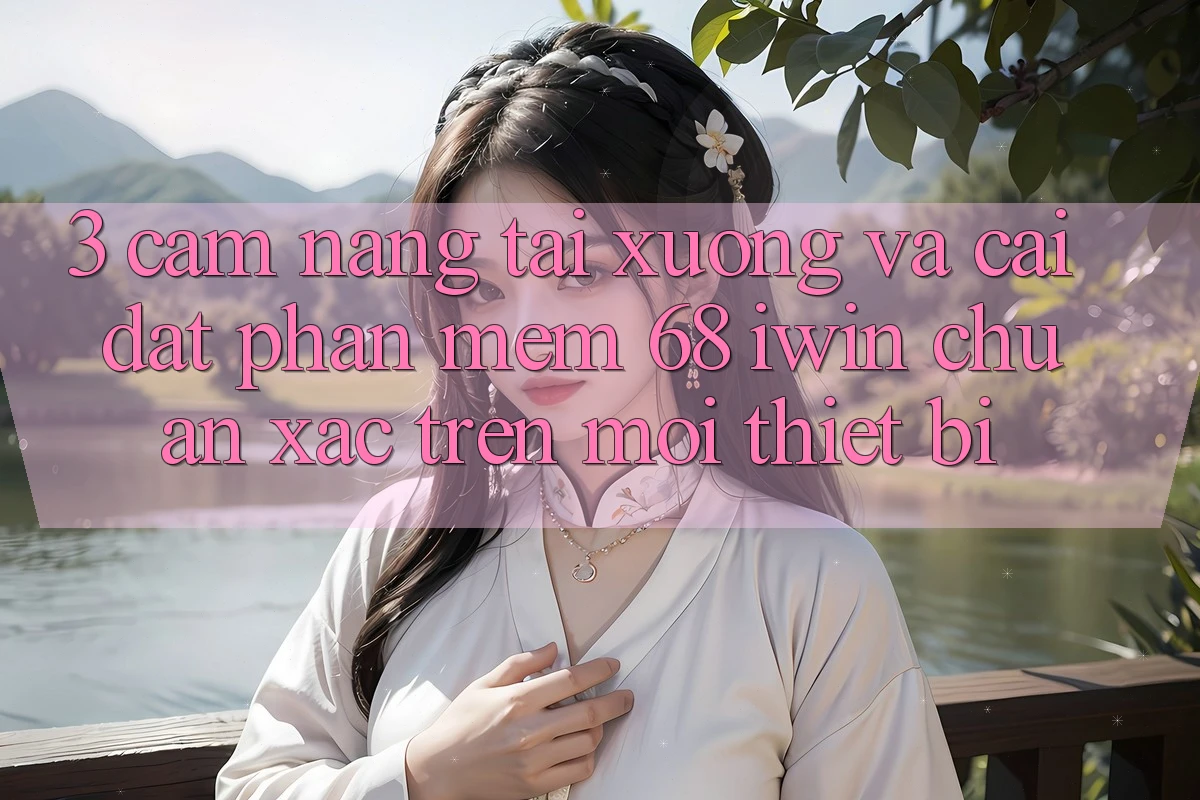 3. Cẩm nang tải xuống và cài đặt Phần mềm 68 iwin chuẩn xác trên mọi thiết bị 3. Cẩm nang tải xuống và cài đặt Phần mềm 68 iwin chuẩn xác trên mọi thiết bị
