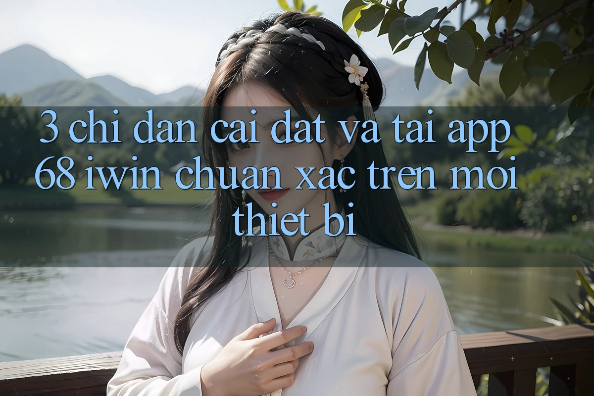 3. Chỉ dẫn cài đặt và tải App 68 iwin chuẩn xác trên mọi thiết bị 3. Chỉ dẫn cài đặt và tải App 68 iwin chuẩn xác trên mọi thiết bị