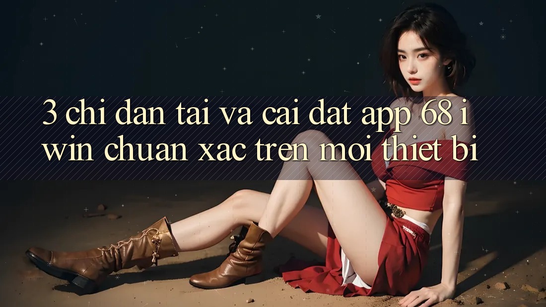 3. Chỉ dẫn tải và cài đặt App 68 iwin chuẩn xác trên mọi thiết bị