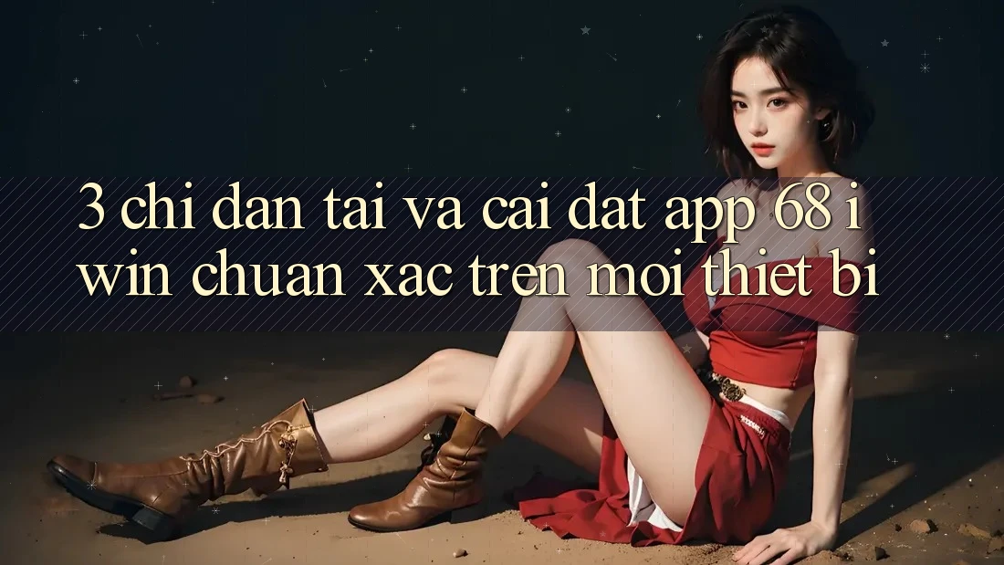 3. Chỉ dẫn tải và cài đặt App 68 iwin chuẩn xác trên mọi thiết bị