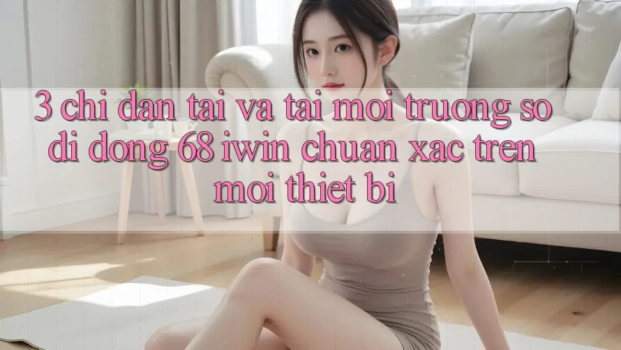 3. Chỉ dẫn tải và tải Môi trường số di động 68 iwin chuẩn xác trên mọi thiết bị