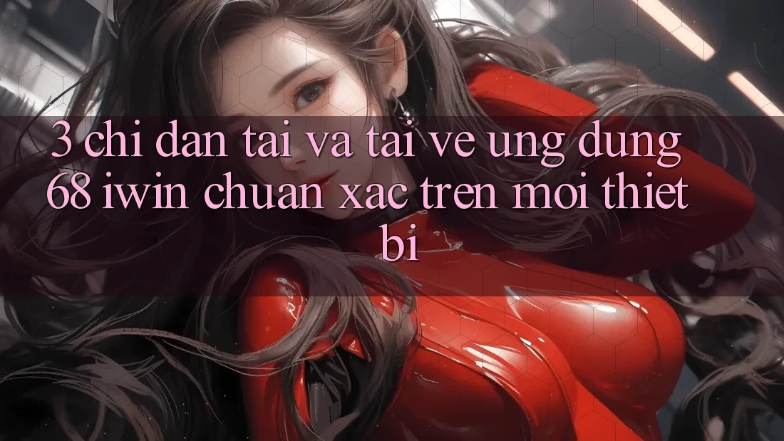 3. Chỉ dẫn tải và tải về Ứng dụng 68 iwin chuẩn xác trên mọi thiết bị 3. Chỉ dẫn tải và tải về Ứng dụng 68 iwin chuẩn xác trên mọi thiết bị