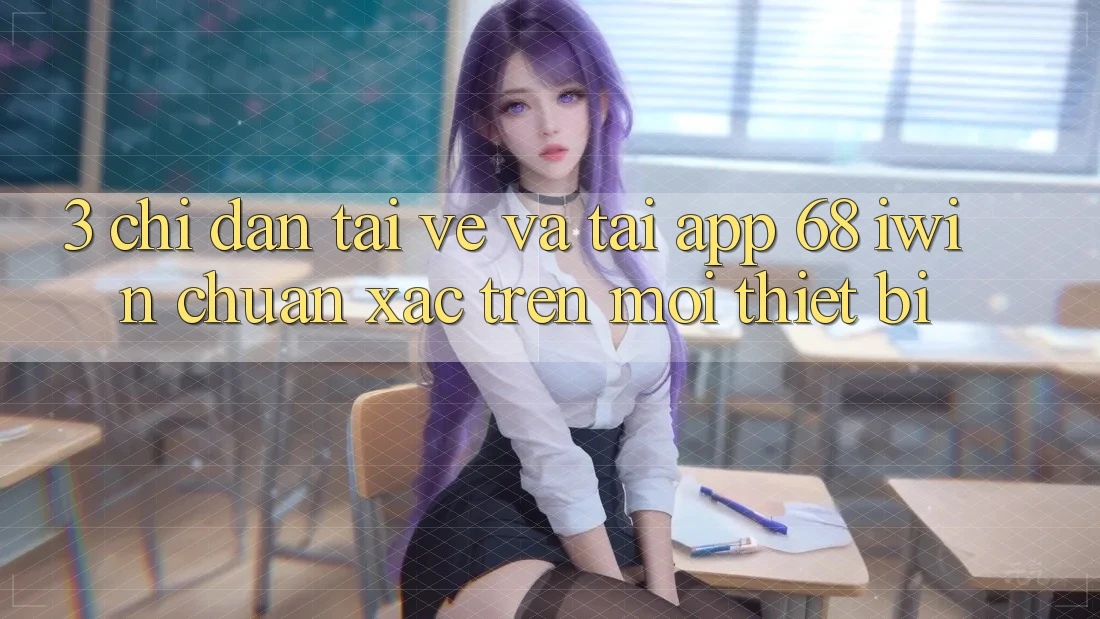 3. Chỉ dẫn tải về và tải App 68 iwin chuẩn xác trên mọi thiết bị