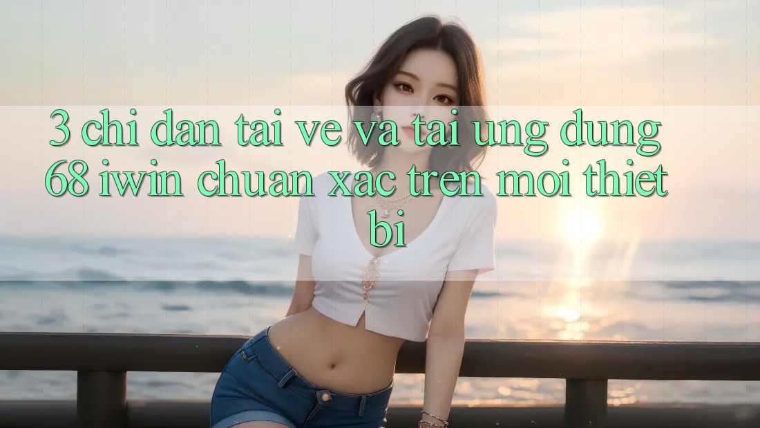 3. Chỉ dẫn tải về và tải Ứng dụng 68 iwin chuẩn xác trên mọi thiết bị 3. Chỉ dẫn tải về và tải Ứng dụng 68 iwin chuẩn xác trên mọi thiết bị