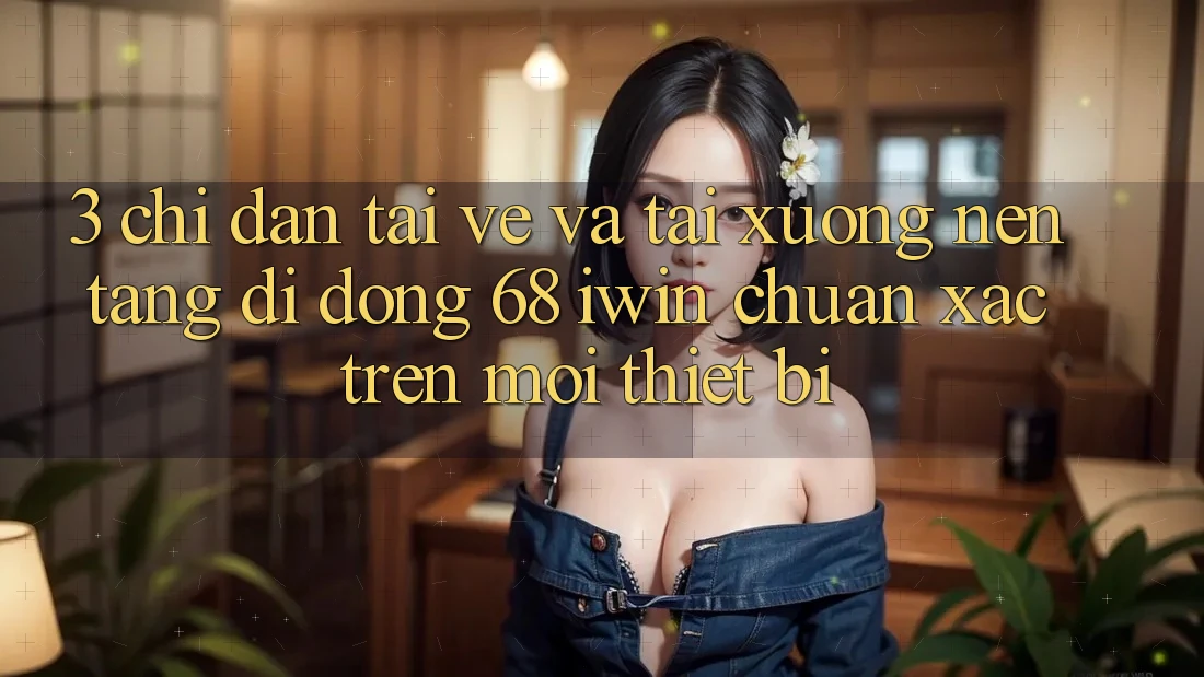 3. Chỉ dẫn tải về và tải xuống Nền tảng di động 68 iwin chuẩn xác trên mọi thiết bị