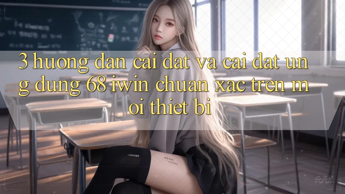 3. Hướng dẫn cài đặt và cài đặt Ứng dụng 68 iwin chuẩn xác trên mọi thiết bị