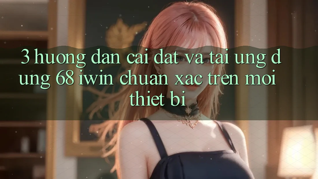 3. Hướng dẫn cài đặt và tải Ứng dụng 68 iwin chuẩn xác trên mọi thiết bị