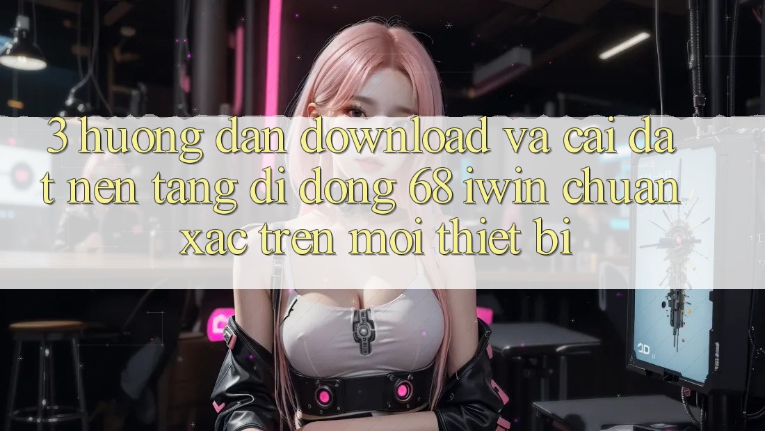 3. Hướng dẫn download và cài đặt Nền tảng di động 68 iwin chuẩn xác trên mọi thiết bị