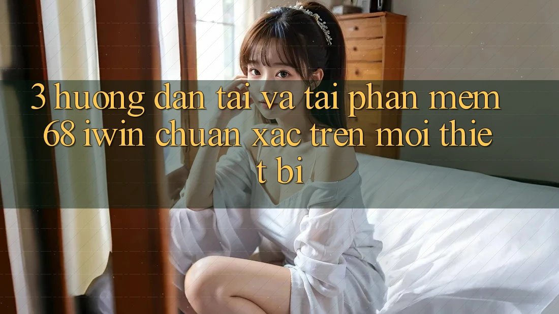 3. Hướng dẫn tải và tải Phần mềm 68 iwin chuẩn xác trên mọi thiết bị 3. Hướng dẫn tải và tải Phần mềm 68 iwin chuẩn xác trên mọi thiết bị