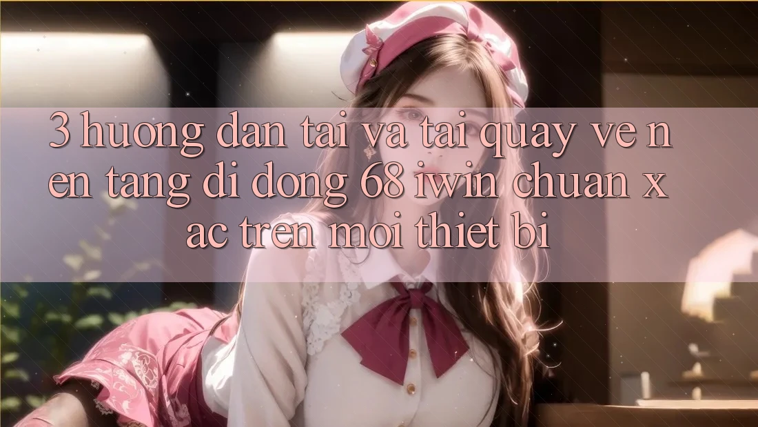 3. Hướng dẫn tải và tải quay về Nền tảng di động 68 iwin chuẩn xác trên mọi thiết bị