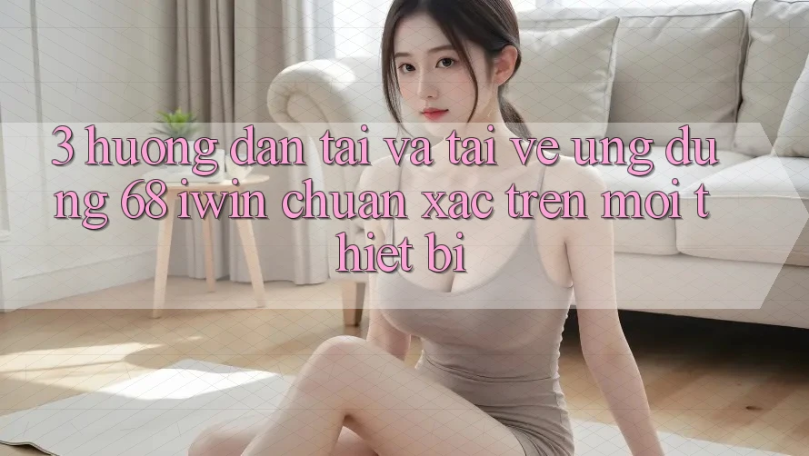 3. Hướng dẫn tải và tải về Ứng dụng 68 iwin chuẩn xác trên mọi thiết bị