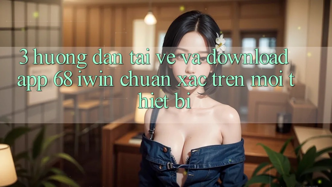 3. Hướng dẫn tải về và download App 68 iwin chuẩn xác trên mọi thiết bị 3. Hướng dẫn tải về và download App 68 iwin chuẩn xác trên mọi thiết bị