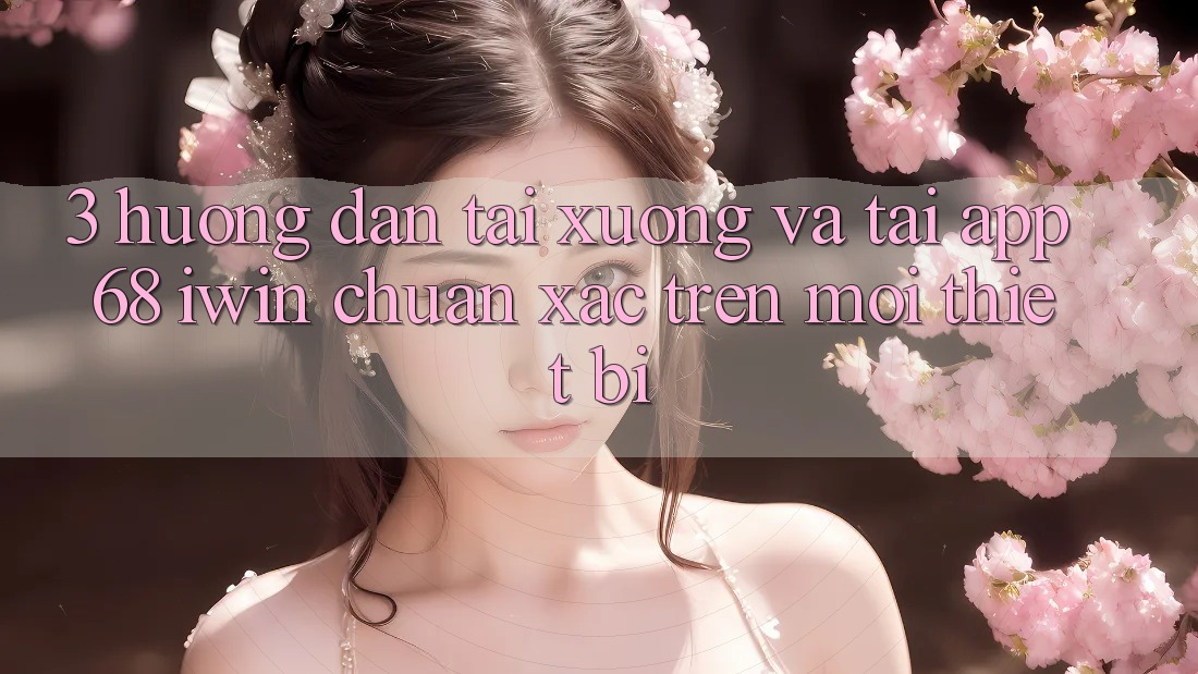 3. Hướng dẫn tải xuống và tải App 68 iwin chuẩn xác trên mọi thiết bị 3. Hướng dẫn tải xuống và tải App 68 iwin chuẩn xác trên mọi thiết bị