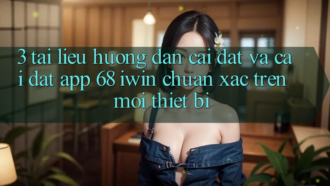 3. Tài liệu hướng dẫn cài đặt và cài đặt App 68 iwin chuẩn xác trên mọi thiết bị