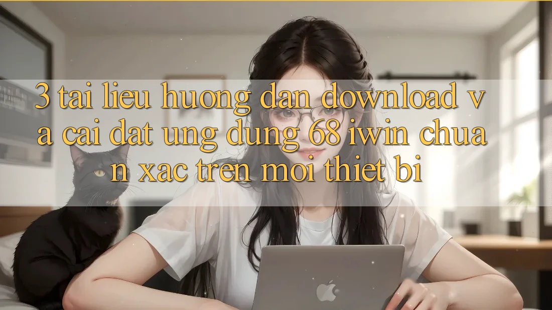 3. Tài liệu hướng dẫn download và cài đặt Ứng dụng 68 iwin chuẩn xác trên mọi thiết bị