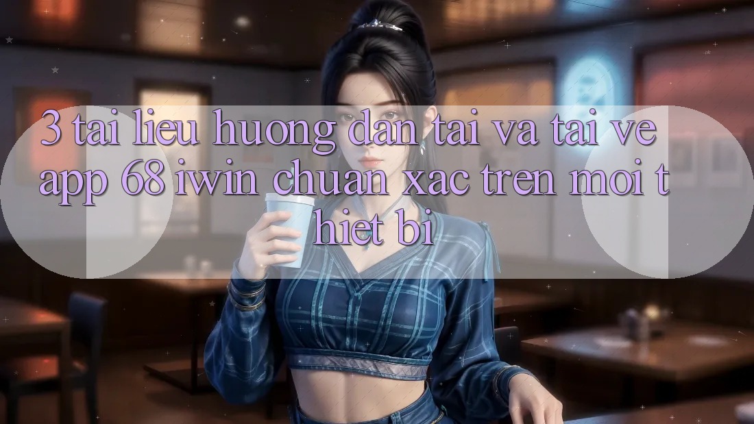 3. Tài liệu hướng dẫn tải và tải về App 68 iwin chuẩn xác trên mọi thiết bị