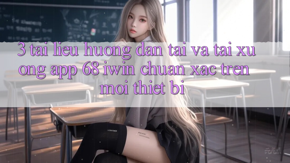 3. Tài liệu hướng dẫn tải và tải xuống App 68 iwin chuẩn xác trên mọi thiết bị