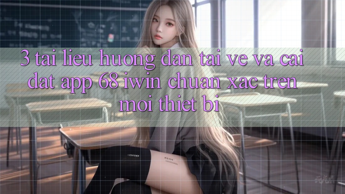 3. Tài liệu hướng dẫn tải về và cài đặt App 68 iwin chuẩn xác trên mọi thiết bị